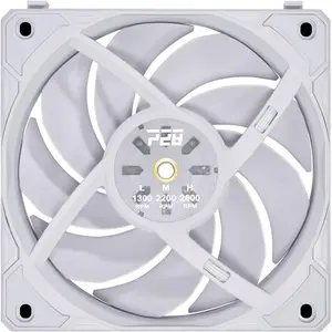 Lian Li Uni Fan P28 120mm PWM - Single Pack - White