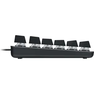 Logitech K835 TKL Mechanical Aluminum Keyboard, Graphite, Textured Gray, TTC Blue MX Mechanical Switches