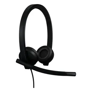 Logitech H570e Stereo Teams version Headset USB -A - Black
