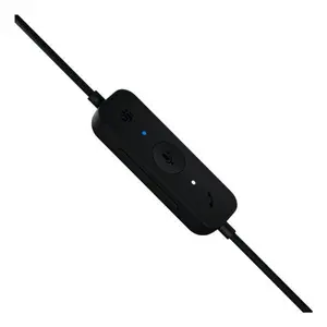 Logitech H570e Stereo Teams version Headset USB -A - Black