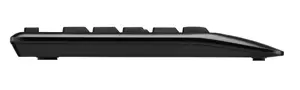 Logitech MK346P Wireless Combo, Full-Size  wih Palm Res - Black