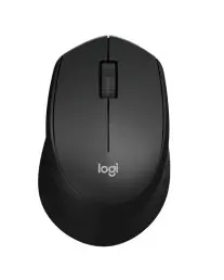 Logitech MK346P Wireless Combo, Full-Size  wih Palm Res - Black