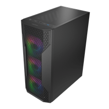 COUGAR MX110 RGB Compact ATX case - Black