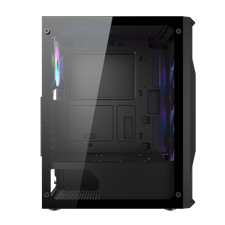 COUGAR MX110 RGB Compact ATX case - Black