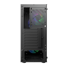 COUGAR MX110 RGB Compact ATX case - Black