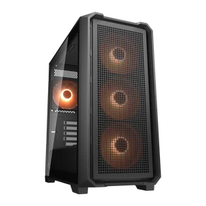 Cougar MX600 Mini V2 Pro Maximum Cool Minimum Size Gaming Case - Black