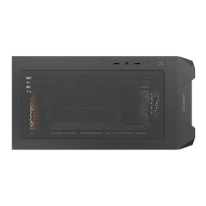 Cougar MX600 Mini V2 Pro Maximum Cool Minimum Size Gaming Case - Black