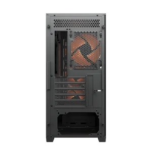 Cougar MX600 Mini V2 Pro Maximum Cool Minimum Size Gaming Case - Black