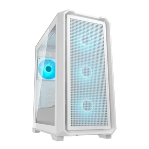 Cougar MX600 Mini V2 Pro Maximum Cool Minimum Size Gaming Case - White