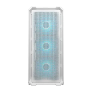 Cougar MX600 Mini V2 Pro Maximum Cool Minimum Size Gaming Case - White