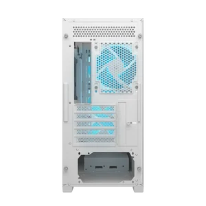 Cougar MX600 Mini V2 Pro Maximum Cool Minimum Size Gaming Case - White