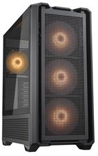 COUGAR MX600 RGB Be The Storm casing - Black