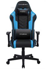 DXRacer Prince Series Gaming Chair - Black / Blue