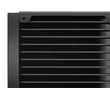 COUGAR AIO Liquid Cooling Poseidon Elite 360 ARGB. - Black