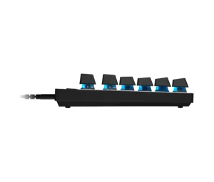 Logitech G PRO X TKL RAPID Wired Gaming Keyboard- Analog Switches - Black 