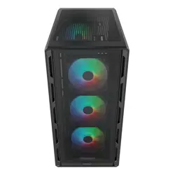COUGAR Airface Pure RGB Compact ATX Mid Tower - Black