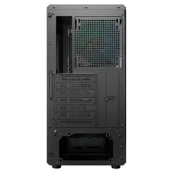 COUGAR Airface Pure RGB Compact ATX Mid Tower - Black