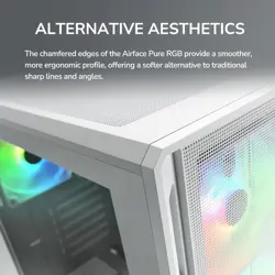 COUGAR Airface Pure RGB Compact ATX Mid Tower - Black