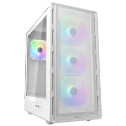 COUGAR Airface Pure RGB Compact ATX Mid Tower - Black