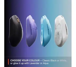 SteelSeries Rival 3 Wireless Gen 2 Gaming Mouse - White