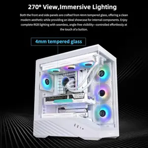 Lian Li Vector V100R ATX Mid-Tower PC Case- Black