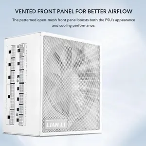 Lian Li SX Platinum 1000W SXP Compact ATX Form Factor Power Supply - White