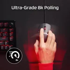 HyperX Pulsefire Saga - Gaming Mouse - Black
