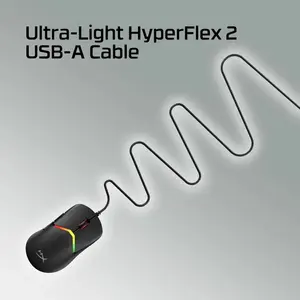 HyperX Pulsefire Saga - Gaming Mouse - Black