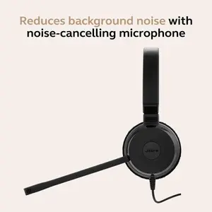 Jabra Evolve 20 Wired Headset -Black