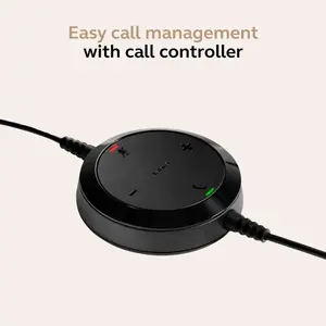 Jabra Evolve 20 Wired Headset -Black