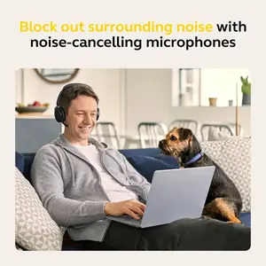 Jabra Evolve2 65 Flex Wireless Stereo Headset - Bluetooth - Black