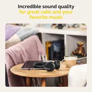 Jabra Evolve2 65 Flex Wireless Stereo Headset - Bluetooth - Black