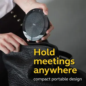 Jabra Speak 510 MS Wireless Bluetooth Speakerphone - Black
