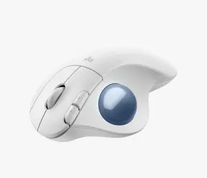 Logitech Ergo M575 Wireless Trackball Mouse White