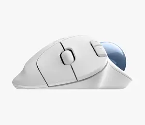 Logitech Ergo M575 Wireless Trackball Mouse White