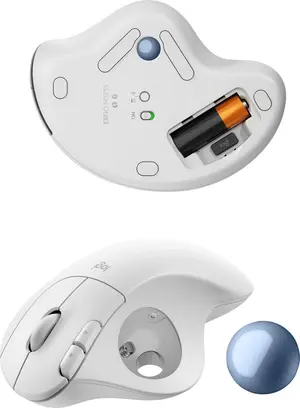 Logitech Ergo M575 Wireless Trackball Mouse White