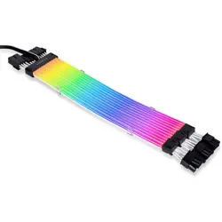 Lian Li Strimer Plus V2 ARGB Extension Cable - Triple 8-Pin