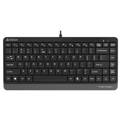 A4Tech FK11 USB Wired Compact Keyboard (Grey)