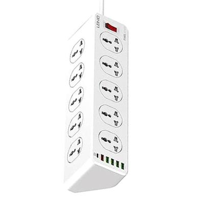 LDNIO SC10610 2500W 10 Outlet Ports + 6 USB Ports Power Strip