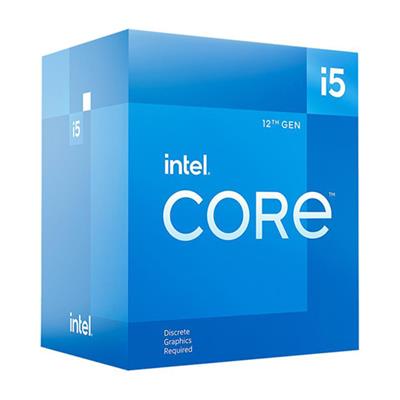 Intel Core i5-12400F - Core i5 12th Gen Alder Lake 6-Core 2.5 GHz LGA 1700 65W Desktop Processor