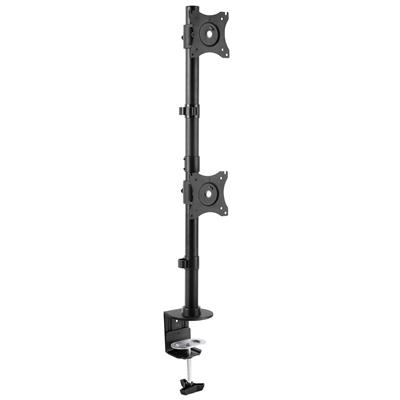 Clutch MS-10S Adjustable Dual Monitor Arm (Vertical)