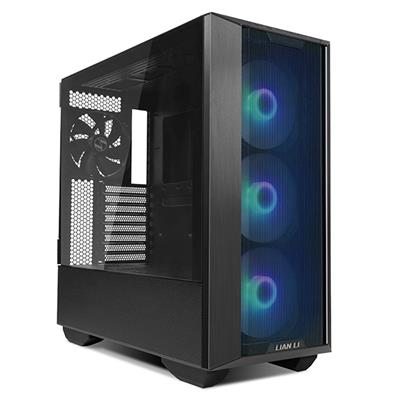 LIAN LI LANCOOL III RGB Mid Tower PC Case (Black)