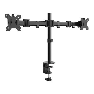 Clutch MS-02N Adjustable Dual Monitor Arm