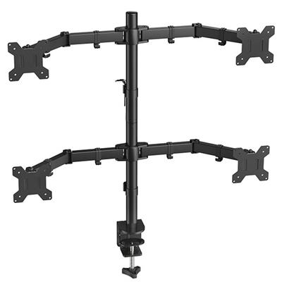 Clutch MS-07 Adjustable Quad Monitor Arm
