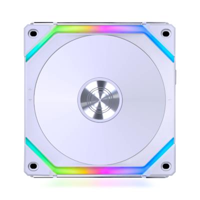 LIAN LI UNI Fan SL120 V2 Single aRGB 120mm 2000RPM PC Fan (White)