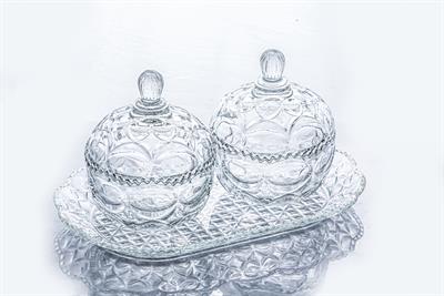 Diamond Candy Pot Set