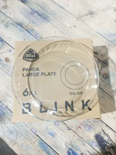 Panda Large Plate