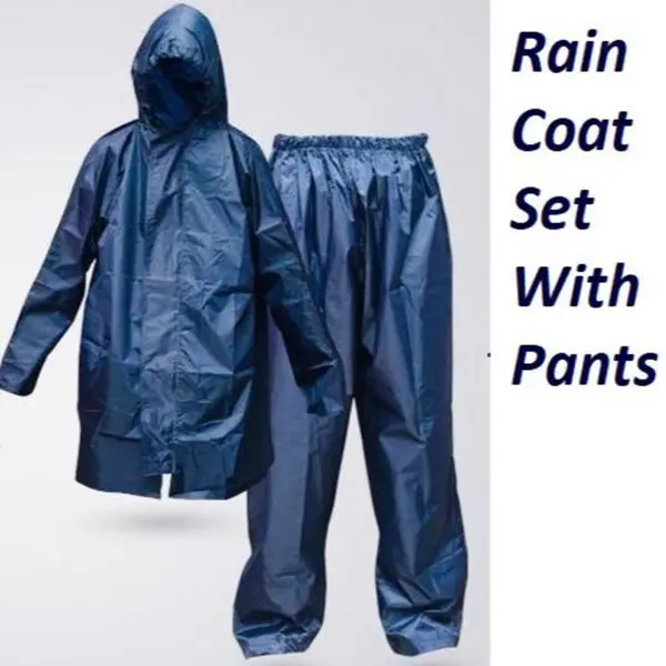 Korean Parachute Rain suit 100% waterproof,Water Repellent ,Tear-Resistance.