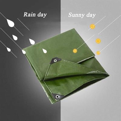 Army Green Korean Heavy Duty Waterproof Tarpaulin,Block Cold air & wind,Long life,Durable.Used for sunshade & other outdoor activities.