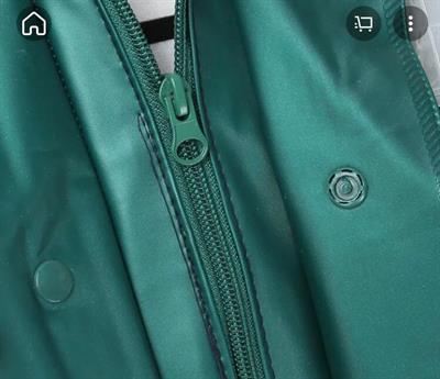 Rain Rider Rain Suits for Men Waterproof Rain Jacket Coat Pants Heavy Duty 100% Polyester.